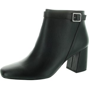 Winnipeg Stiefeletten – Kunstleder, Schnalle