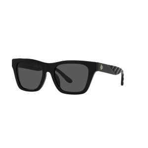 Tory Burch TY 7181U 170987 rechteckige Damen-Sonnenbrille, 52 mm