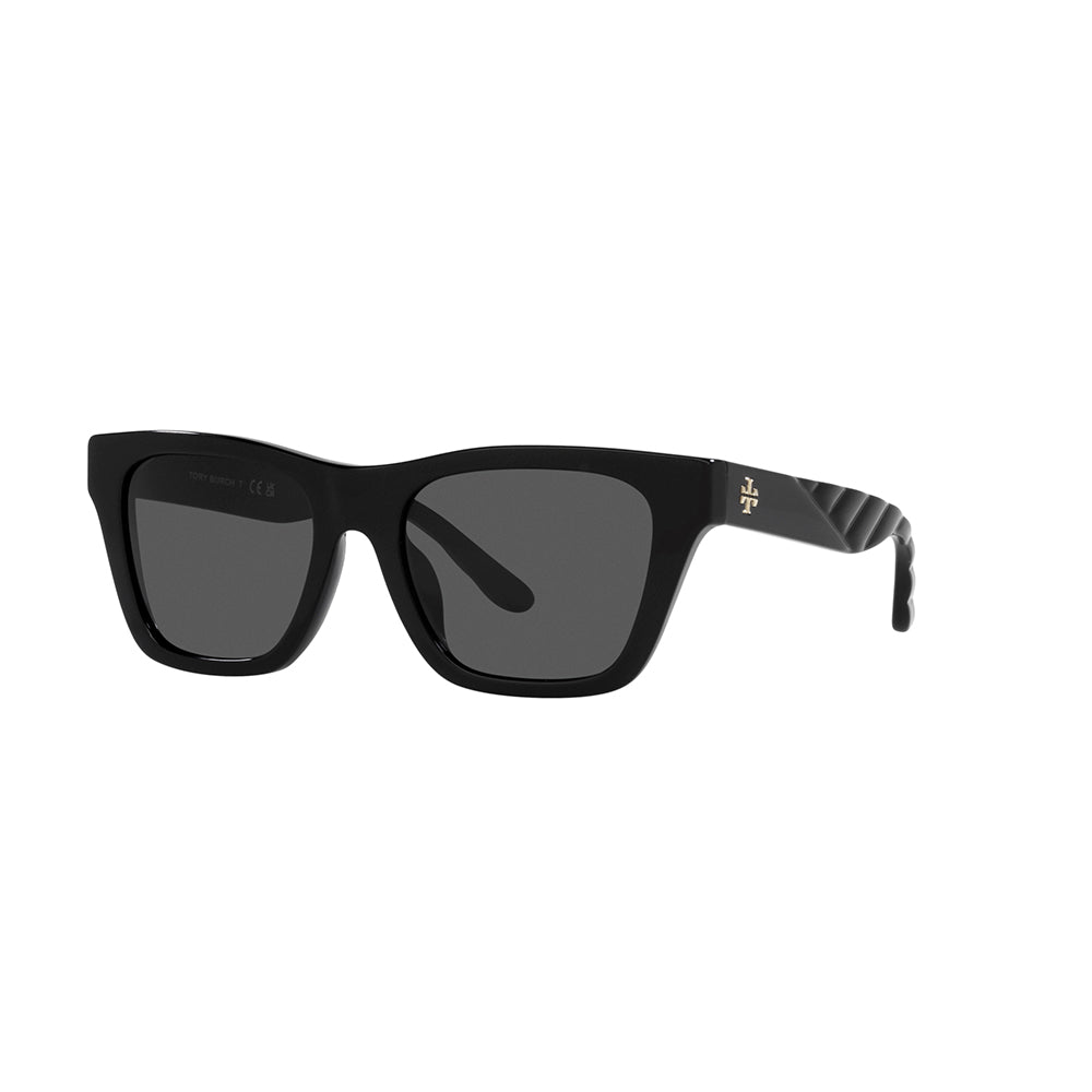 Tory Burch TY 7181U 170987 rechteckige Damen-Sonnenbrille, 52 mm