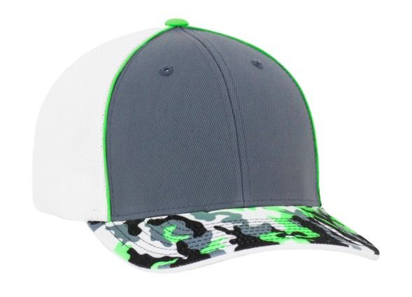 Pacific Headwear Glamo Trucker-Mesh-Flexfit-Kappe