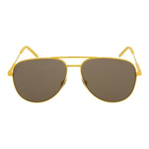 Metall-Sonnenbrille im Pilotenstil