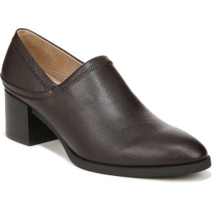 Dina Kunstleder-Stiefeletten zum Hineinschlüpfen