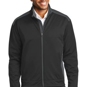 Port Authority zweifarbige Herren-Softshelljacke – J794