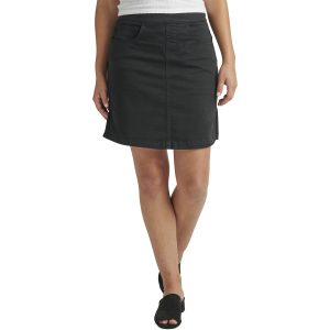 On The Go unifarbener Skort mit Schlitz