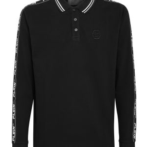Langarm-Poloshirt – 7644988604476