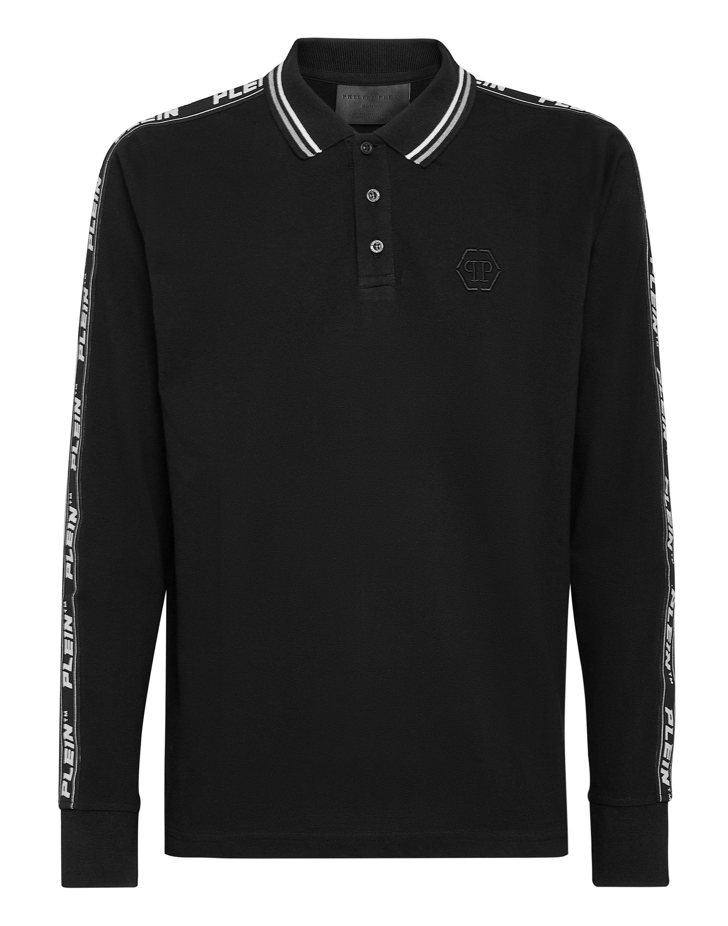 Langarm-Poloshirt – 7644988604476