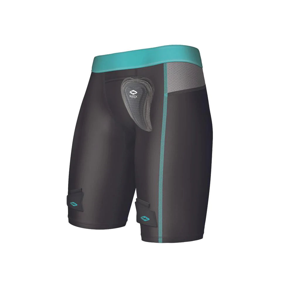 Shock Doctor Core Comp Damen-Hockeyhose mit Beckenschutz