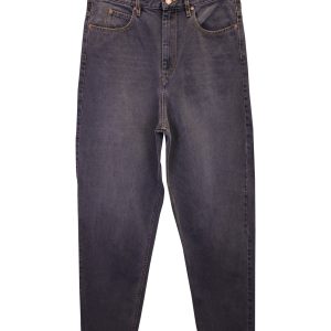Isabel Marant Etoile Jeans – Baumwolle, Denim, Schwarz