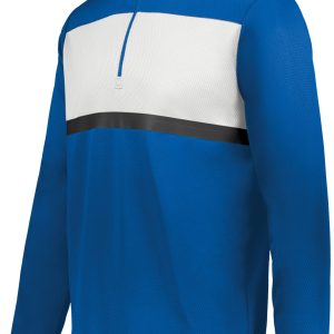 Holloway Prism Bold Herren-Pullover mit 1/4-Reißverschluss