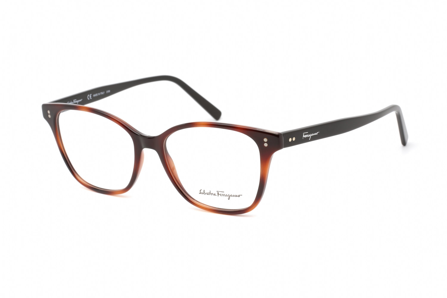 Salvatore Ferragamo SF2912 241 Brille in rechteckiger Form – 52 mm