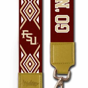 Unisex bedruckter Taschenriemen – 2′ breit, Florida State
