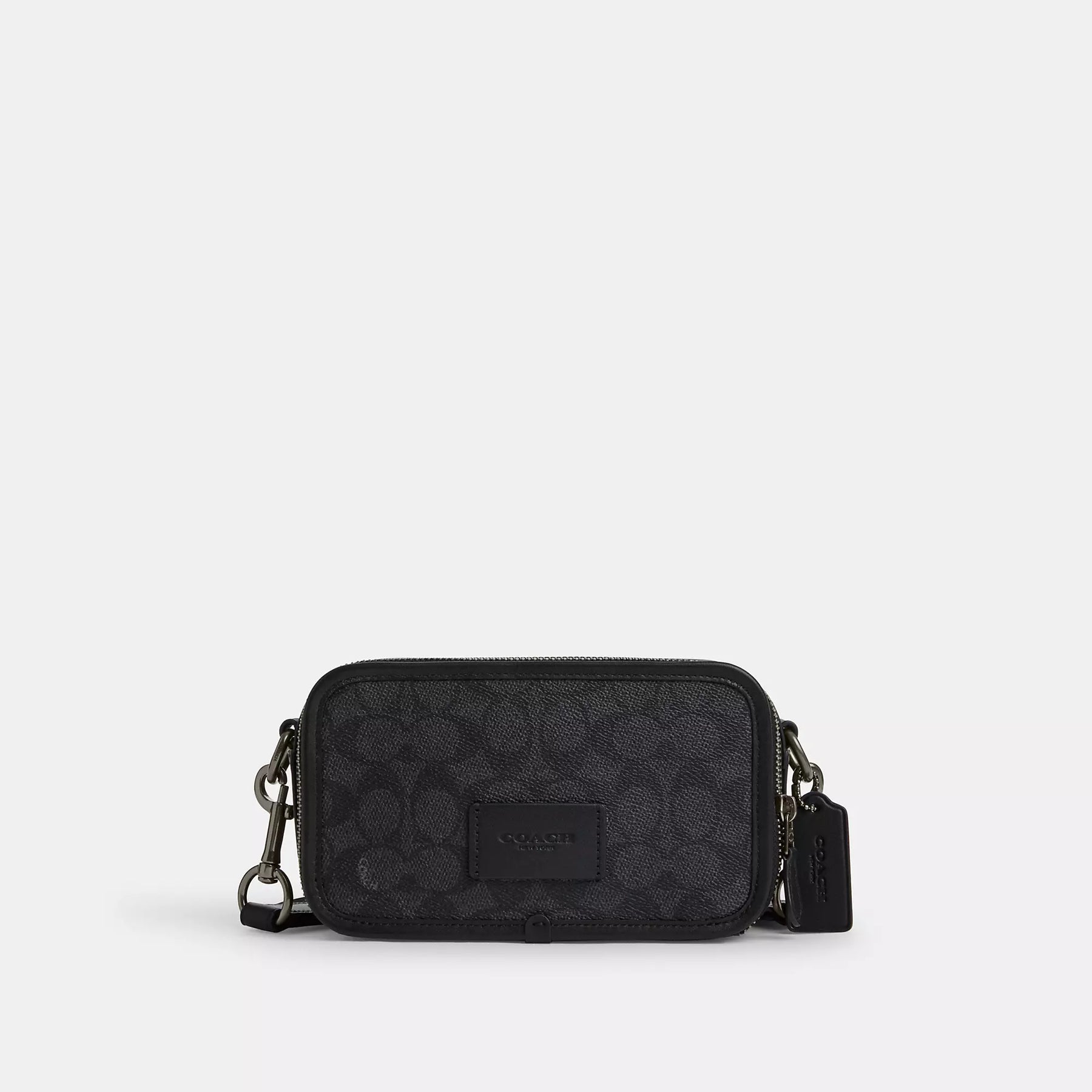 Coach Outlet Wyatt Signature Umhängetasche – Canvas