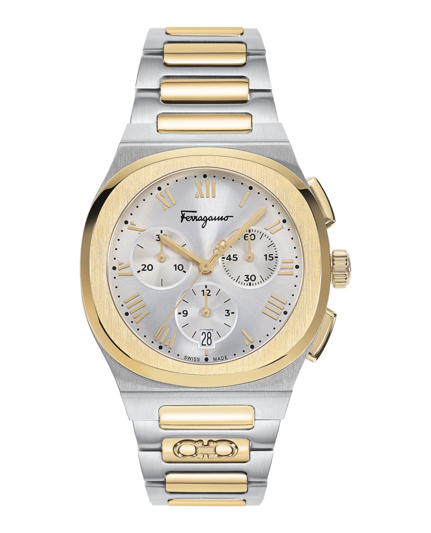 Ferragamo Elliptical Chronograph