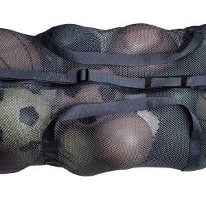 Duffel Tasche – Schwarz, Mesh