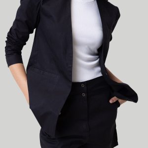 Summer Heat Blazer – Schwarz