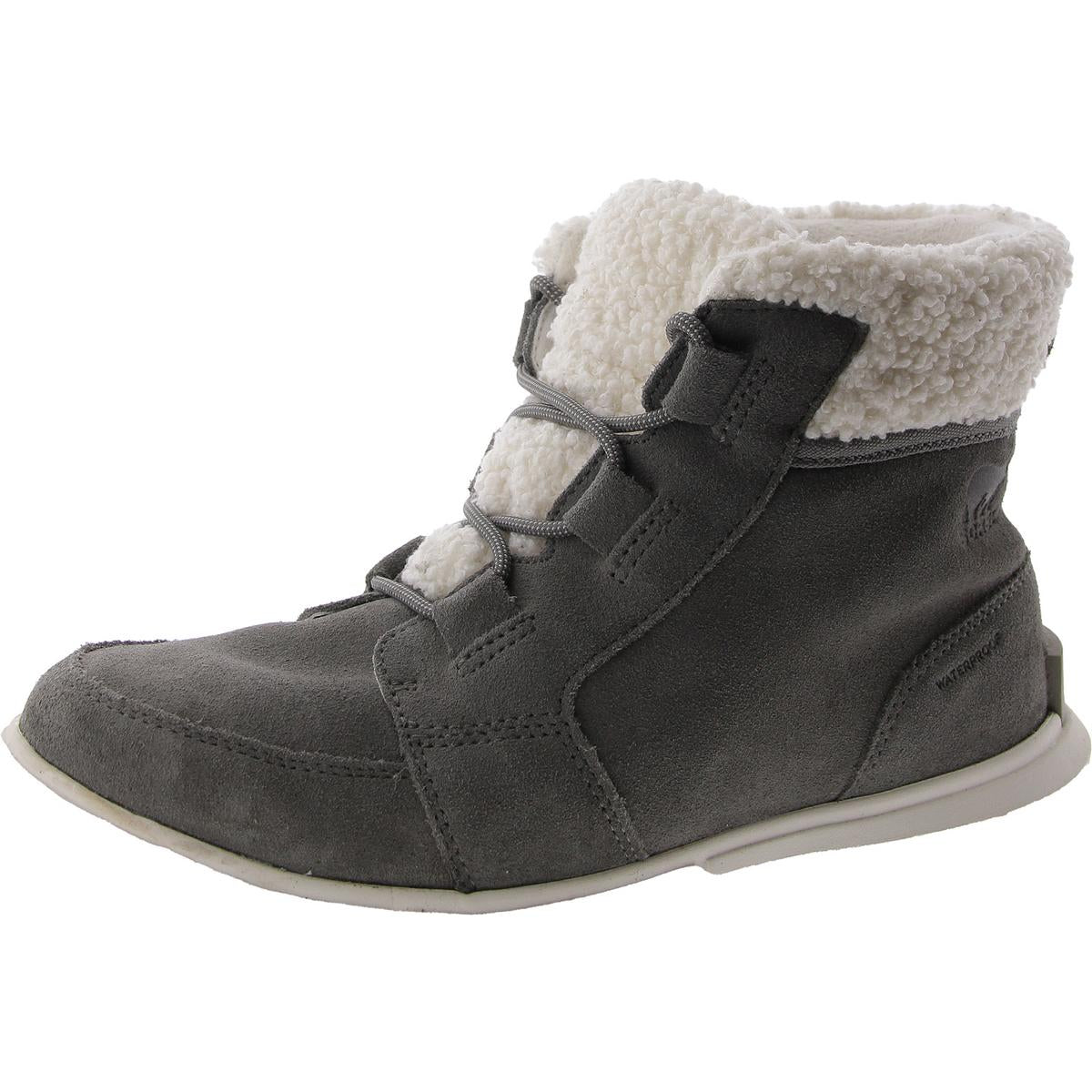 Explorer Next Carnival Schneestiefel – Kunstfell, Winter, Veloursleder