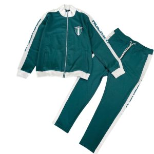 Hector Herren-Trainingsanzug-Set – Grün – 7733710979132