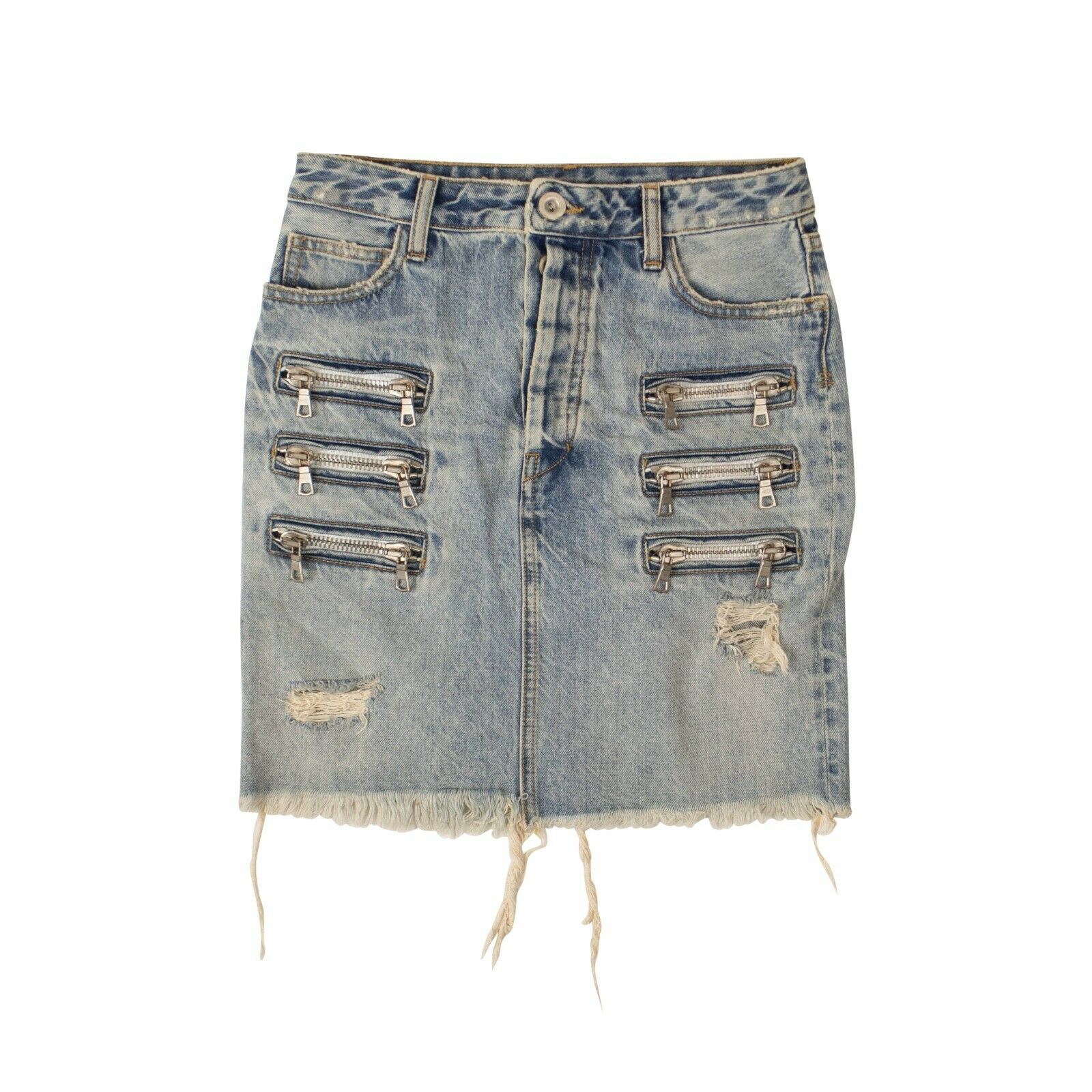 Unravel Project Jeansrock