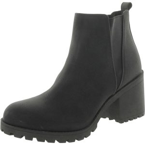 Lita Kunstleder-Chelsea-Stiefeletten