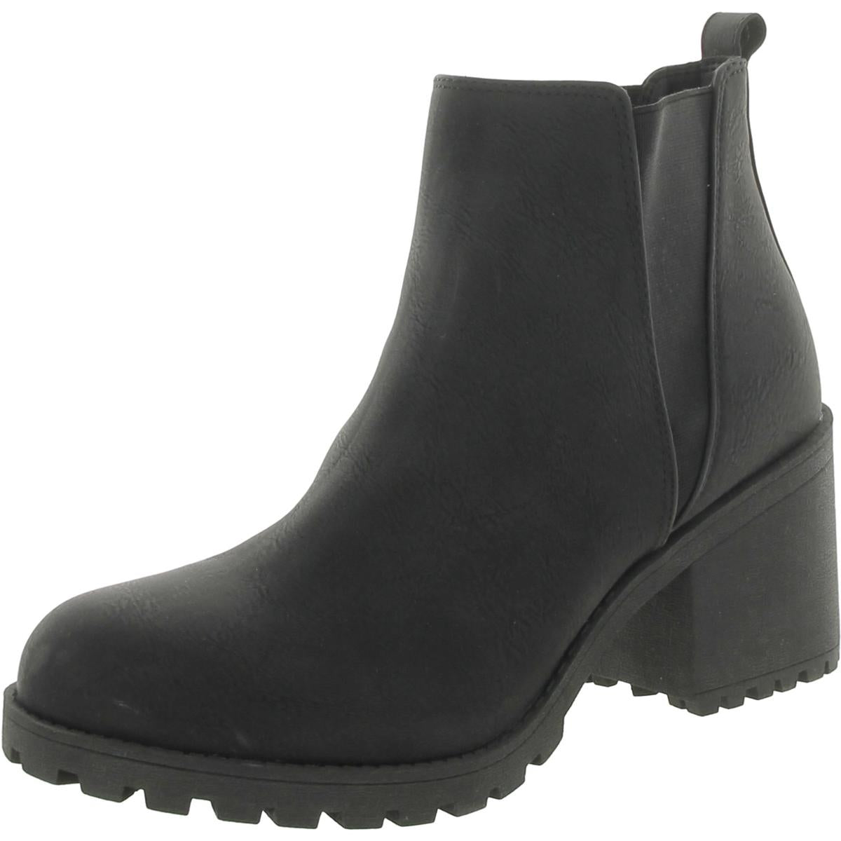 Lita Kunstleder-Chelsea-Stiefeletten
