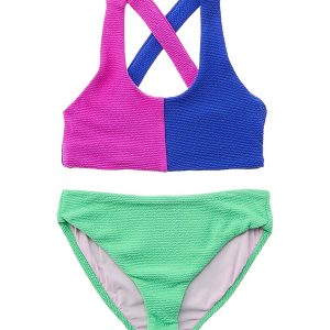 Terez zweiteiliges Sport-Bikini-Set