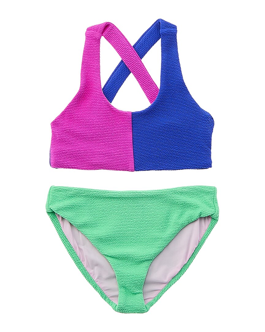 Terez zweiteiliges Sport-Bikini-Set