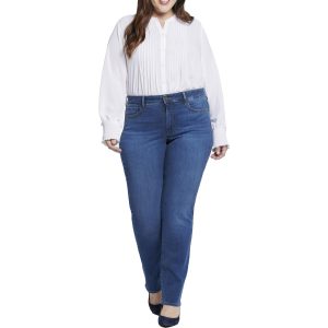 Marilyn Jeans – gerades Bein, Stretch, Denim, große Größen