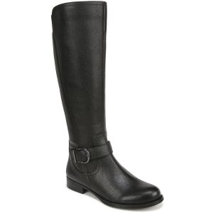 JAYA kniehohe Stiefel – Leder