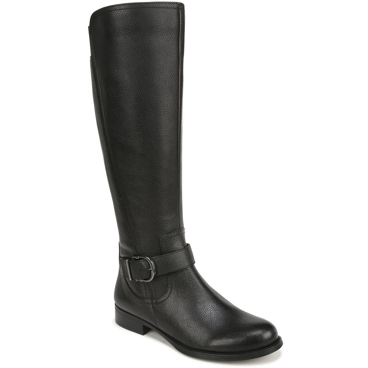 JAYA kniehohe Stiefel – Leder