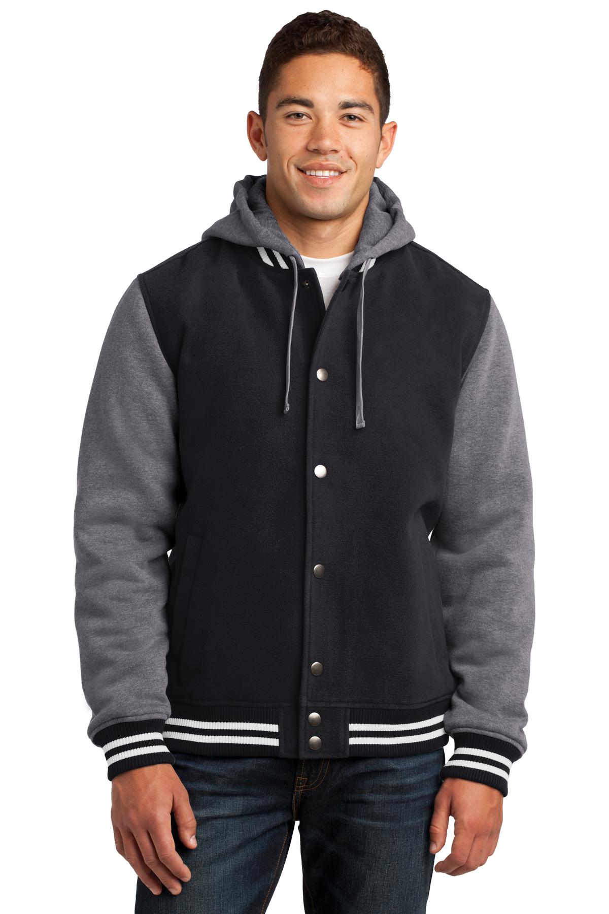 Sport-Tek isolierte Herren-Collegejacke