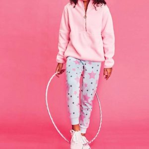 Shine Bright Jogginghose – Mädchen, Blau