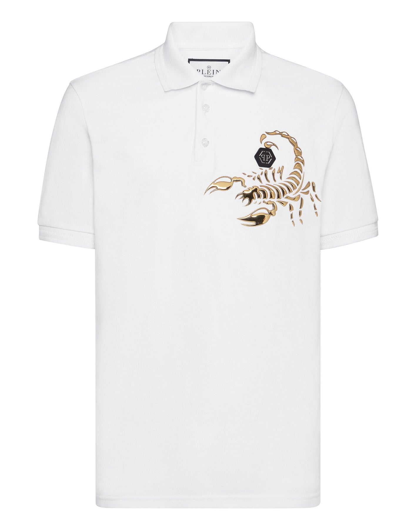 Scorpion Poloshirt in schmaler Passform