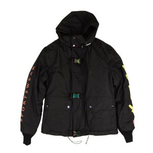 Bossi Polartec Anorak – Schwarz, 7712621461564