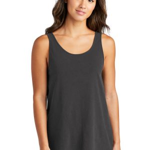 Port & Company Beach Wash stückgefärbtes Damen-Trägertop