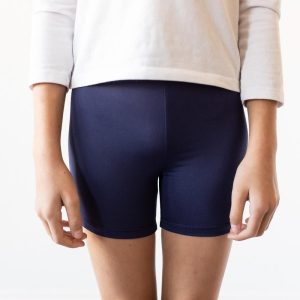 Twirl Shorts – Marineblau