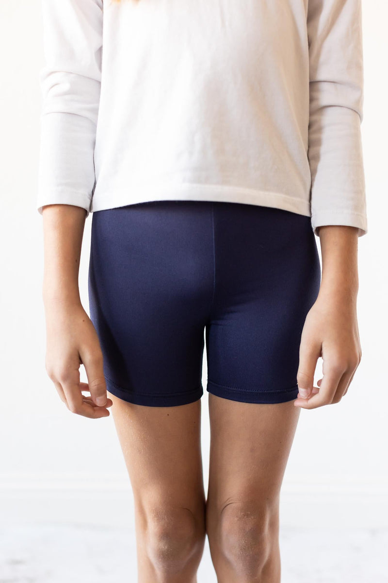 Twirl Shorts – Marineblau