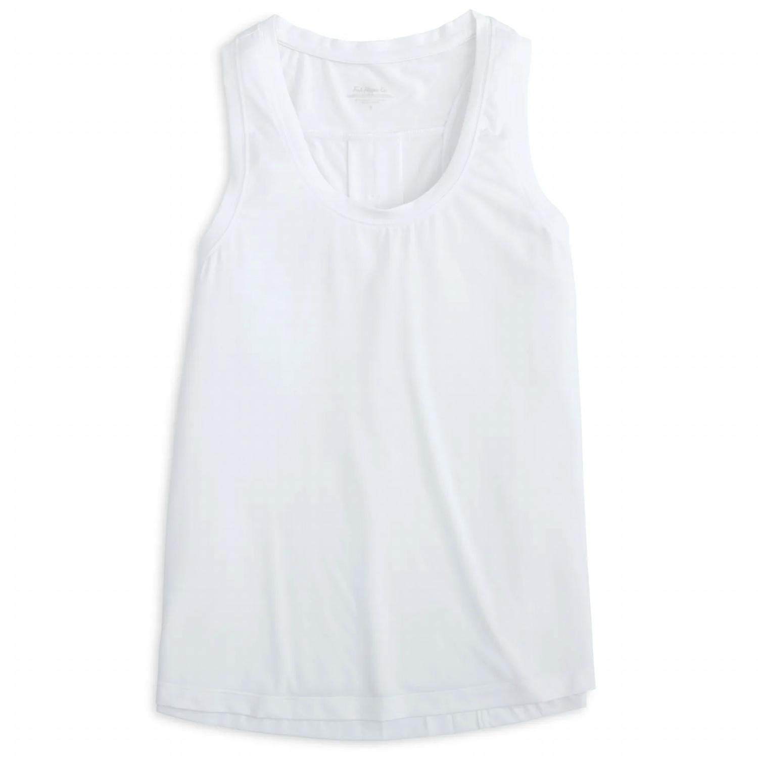 Bimini 7732488732732 Tanktop – Funktionsausführung, Damen, Weiß