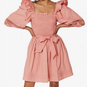 Cassia Minikleid – Rosé