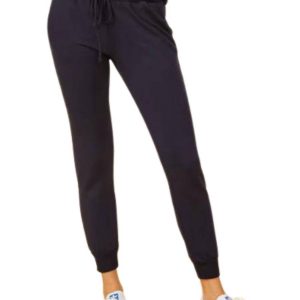 Jogginghose mit Bündchen in Neptune – 7732464844860