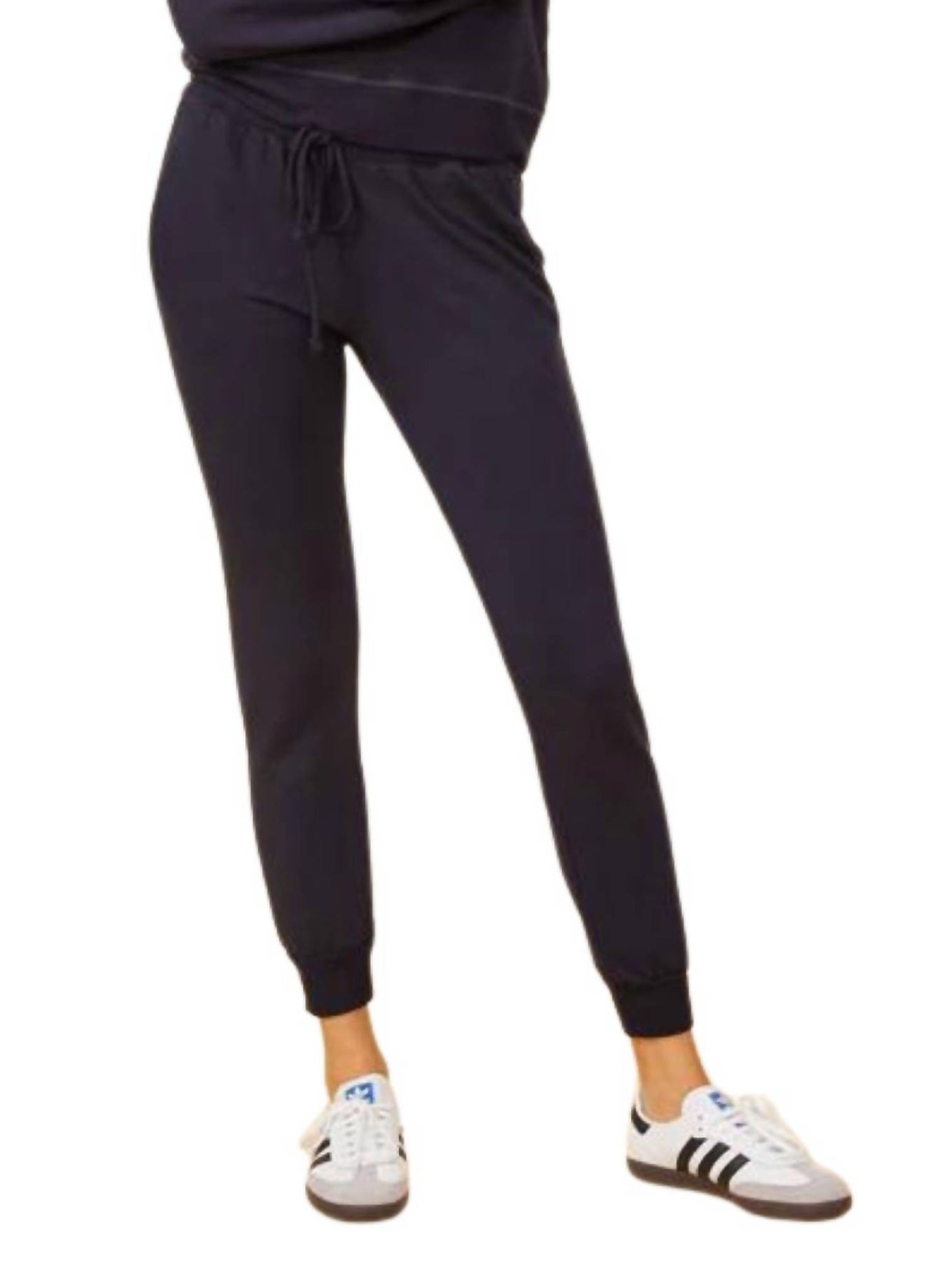 Jogginghose mit Bündchen in Neptune – 7732464844860
