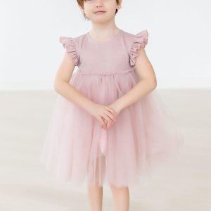 Dusty Tutu-Kleid – Schimmer, Rosa