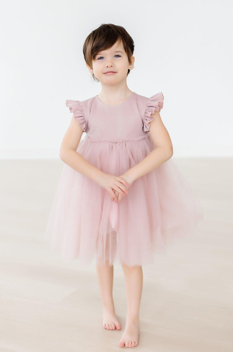 Dusty Tutu-Kleid – Schimmer, Rosa