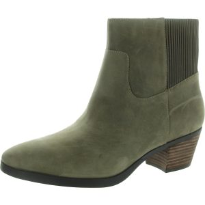 Shantelle Stiefeletten – elastisch, Nubukleder