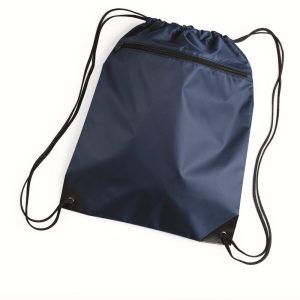 Liberty Bags Rucksack mit Kordelzug und Reißverschluss