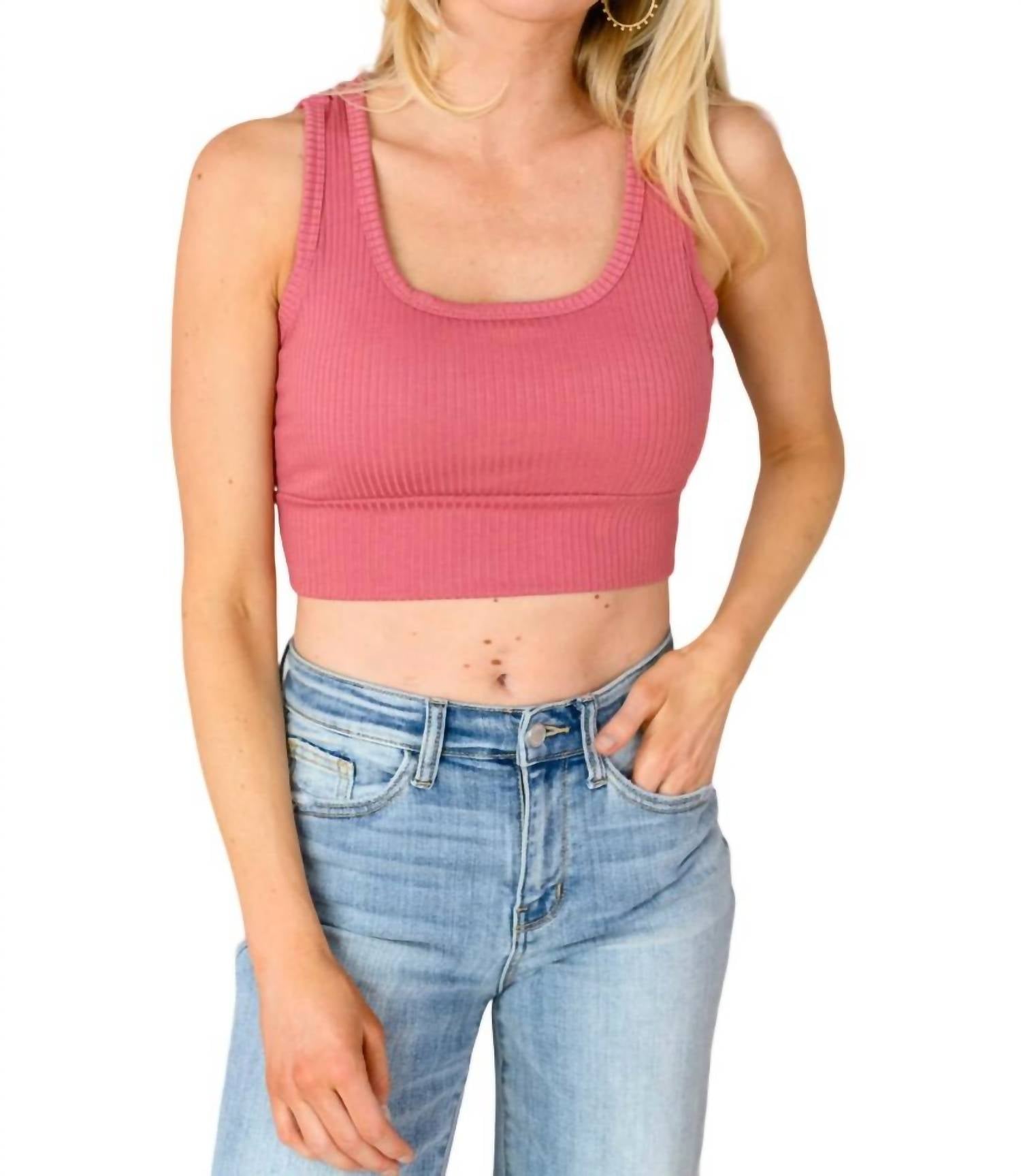 Cutie Pie 7732468121660 Bralette – Mauve