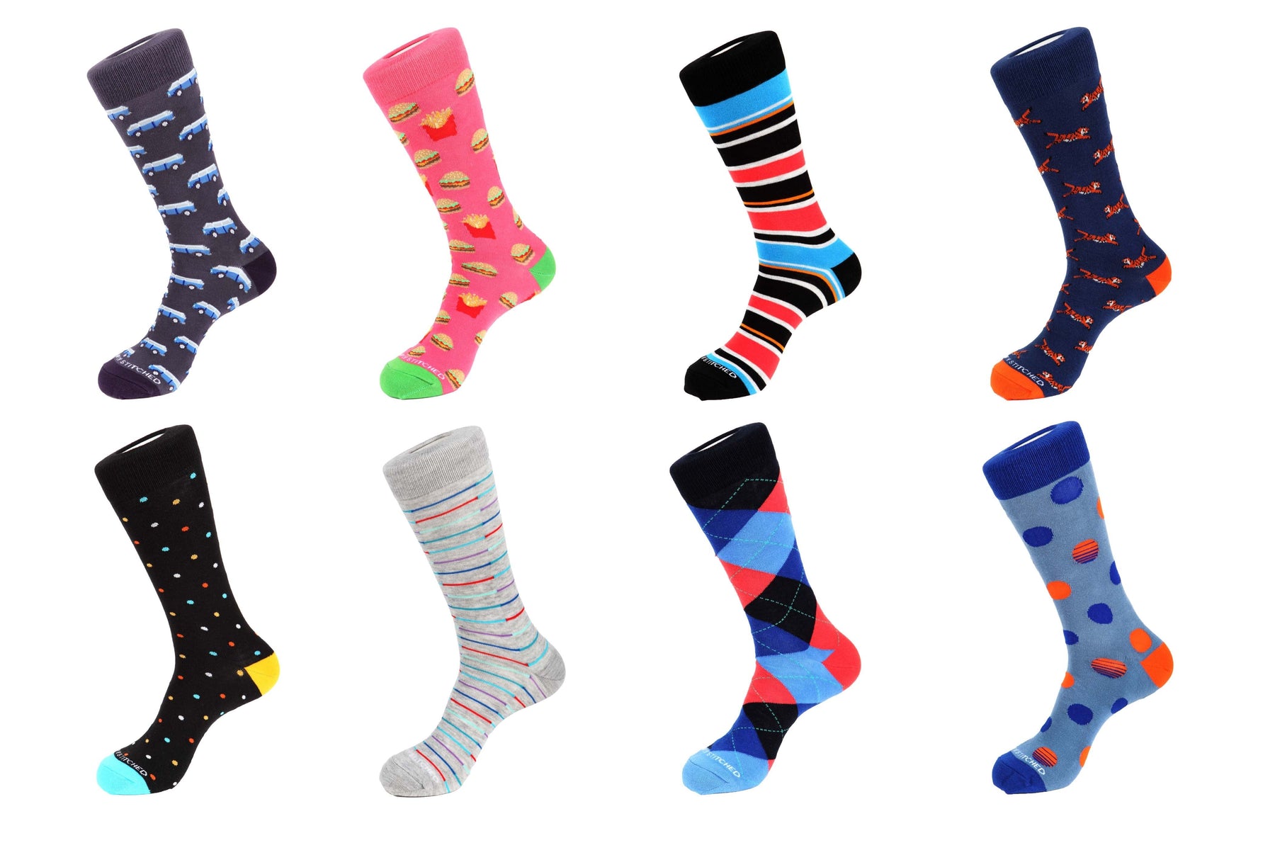 Socken-Kombipack, 8 Paar – 7280542842940
