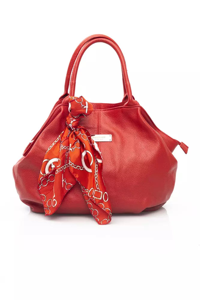 Baldinini Trend Shoulder Tasche – Rindsleder, Damen
