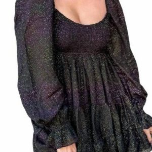 Kinsley Kleid in Schwarz