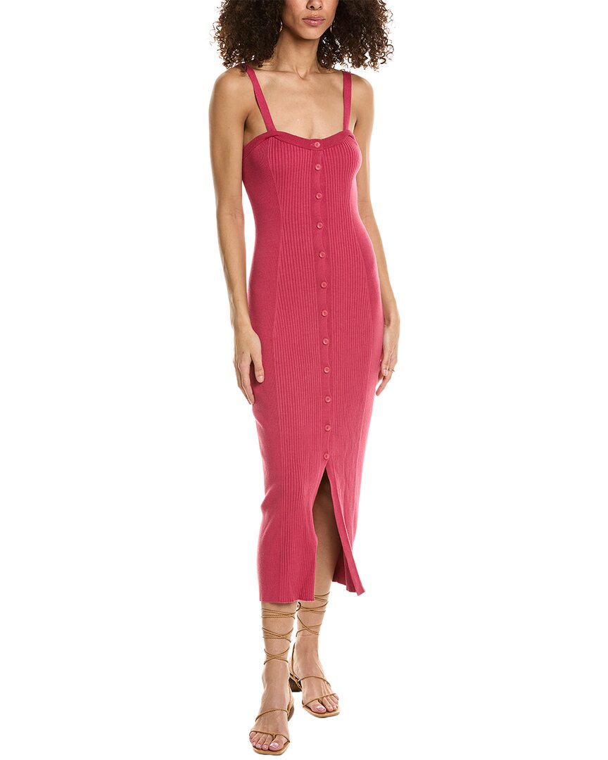 ba&sh Strickkleid