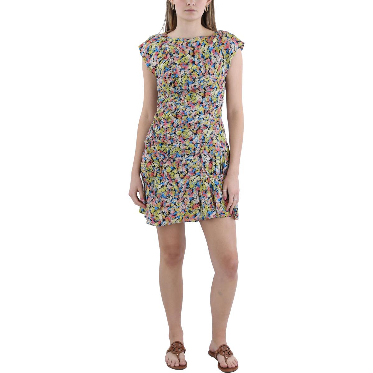 Leyna Minikleid – gerafft